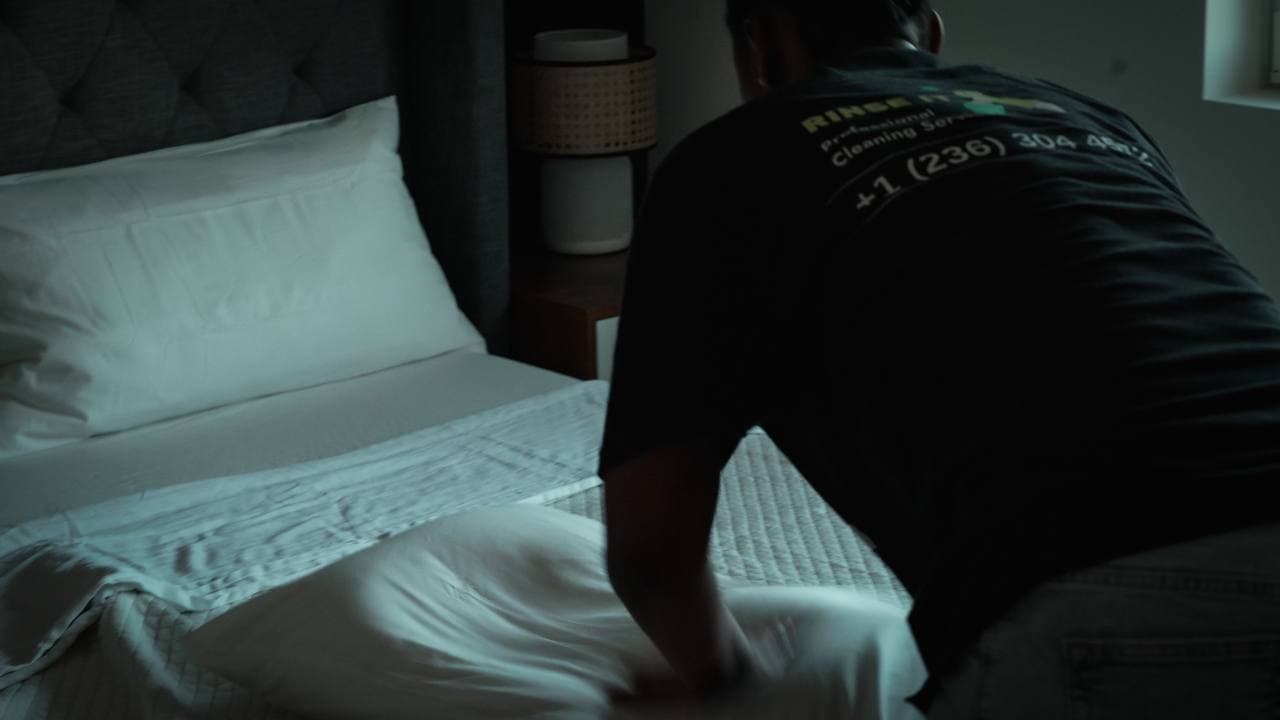 Airbnb cleaning