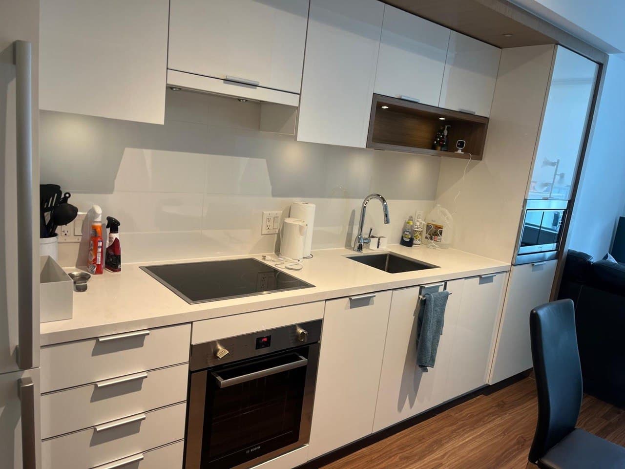 Kitchen cleaning