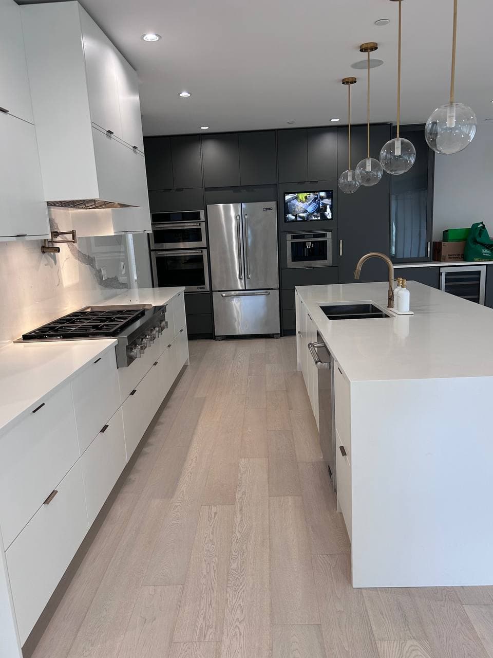 Kitchen cleaning