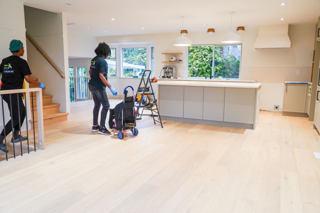 Move-In/Move Out Cleaning